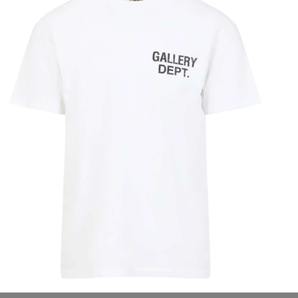 Gallery Dept. White T-Shirt Unisex 3XL - Picture 2 of 8